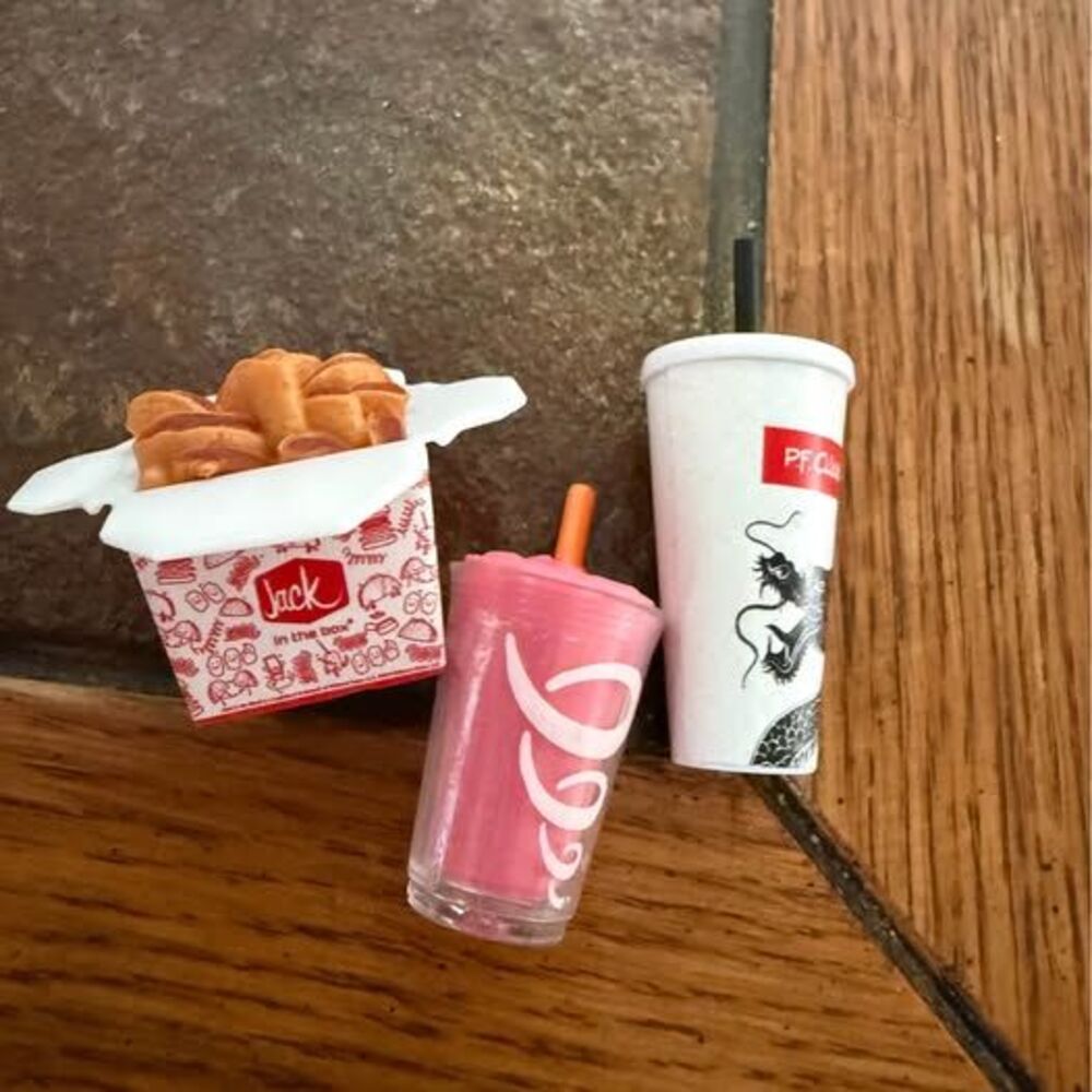 Zuru 5 Surprise Foodie Mini Brands Lot of 3